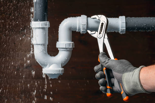 Professional Sewer Line Repair technician working in Valley Park, MS